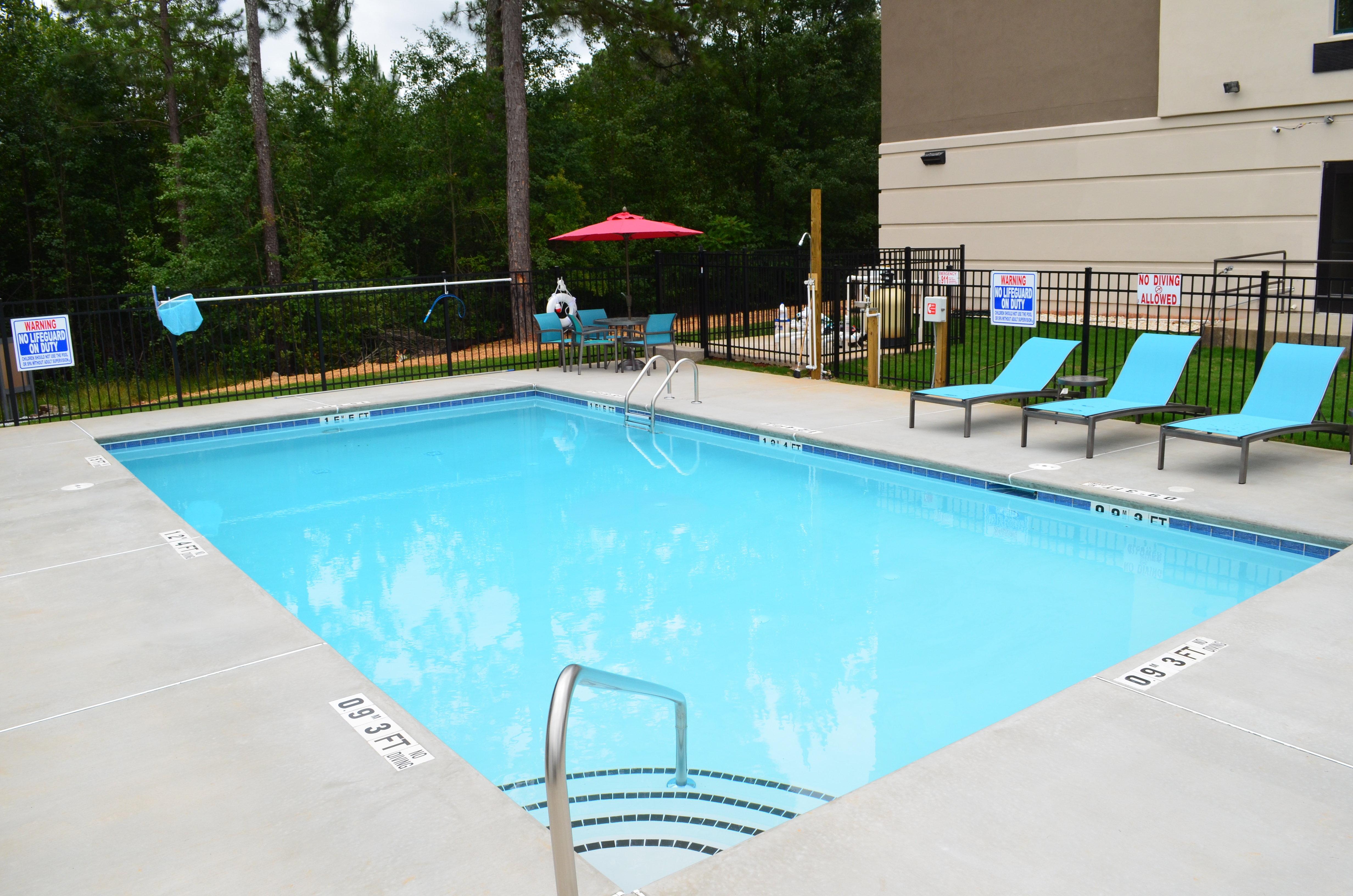 Holiday Inn Express Madison Luaran gambar