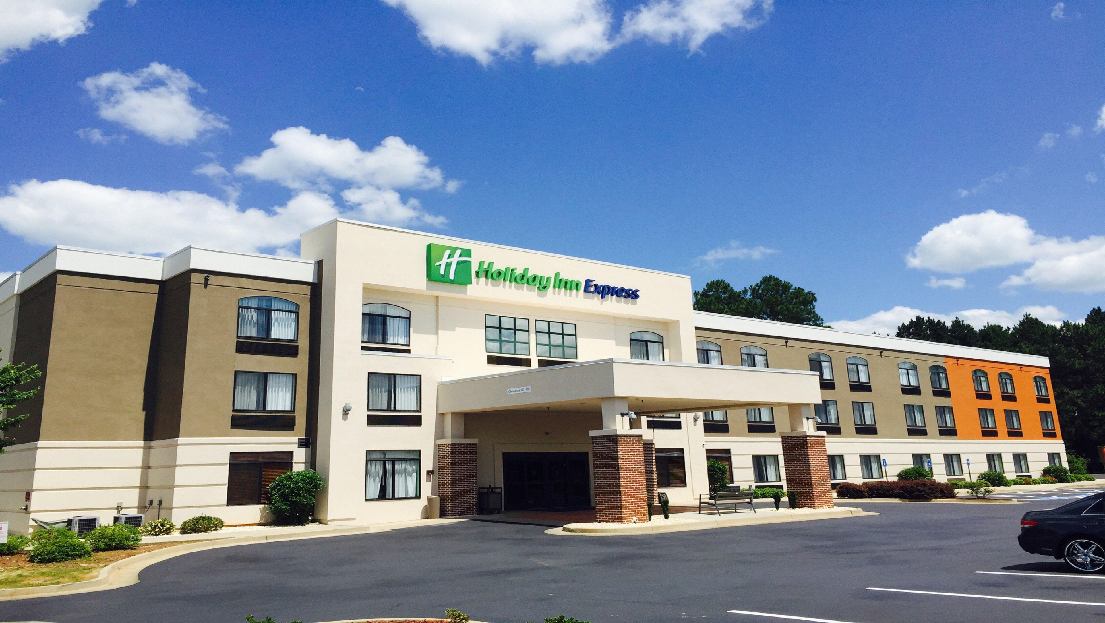 Holiday Inn Express Madison Luaran gambar
